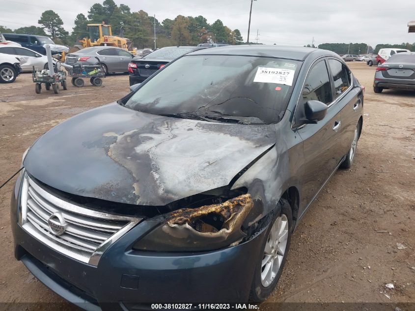 2014 NISSAN SENTRA FE+ S/FE+ SV/S/SL/SR/SV - 3N1AB7AP2EY312758
