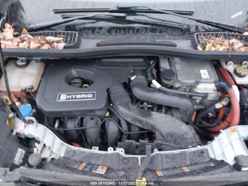 2013 FORD C-MAX HYBRID SE - 1FADP5AU6DL504283