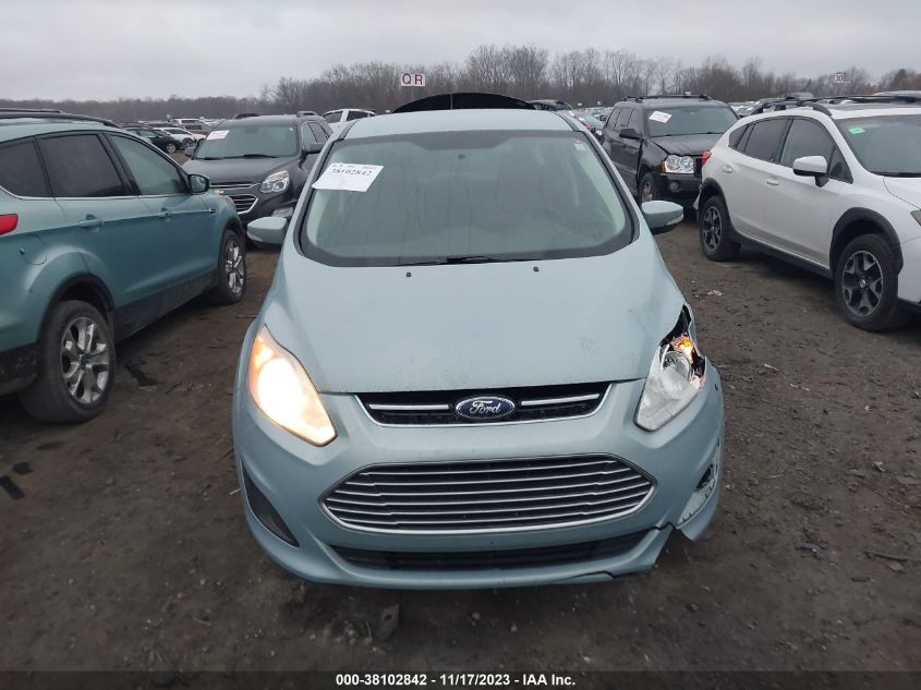 2013 FORD C-MAX HYBRID SE - 1FADP5AU6DL504283