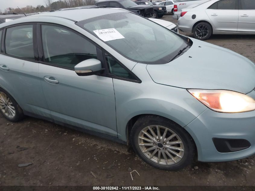 2013 FORD C-MAX HYBRID SE - 1FADP5AU6DL504283