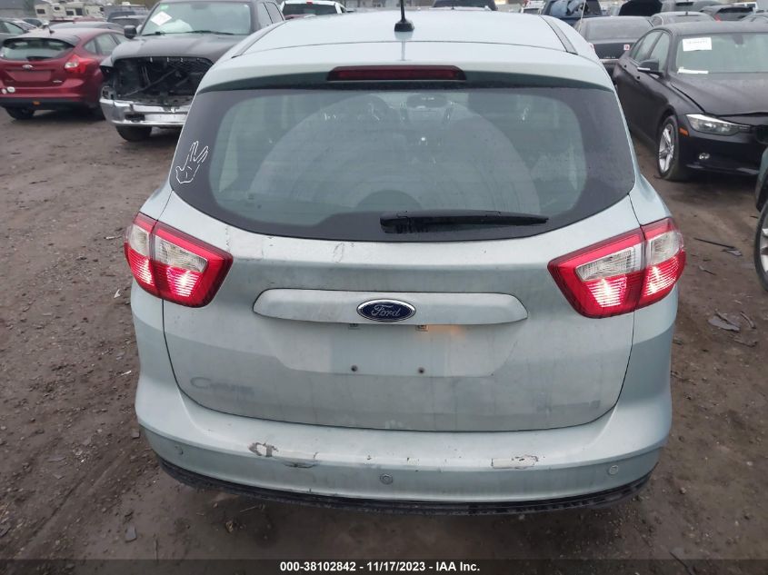 2013 FORD C-MAX HYBRID SE - 1FADP5AU6DL504283