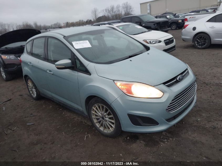 2013 FORD C-MAX HYBRID SE - 1FADP5AU6DL504283