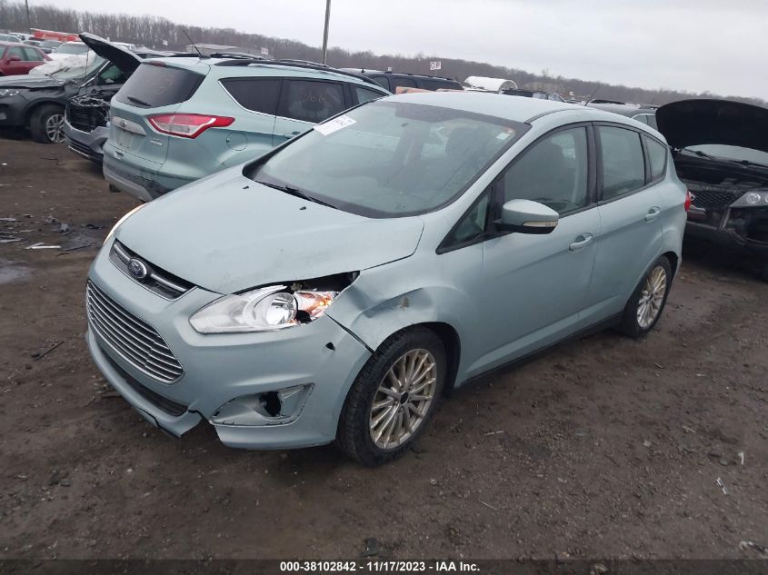 2013 FORD C-MAX HYBRID SE - 1FADP5AU6DL504283