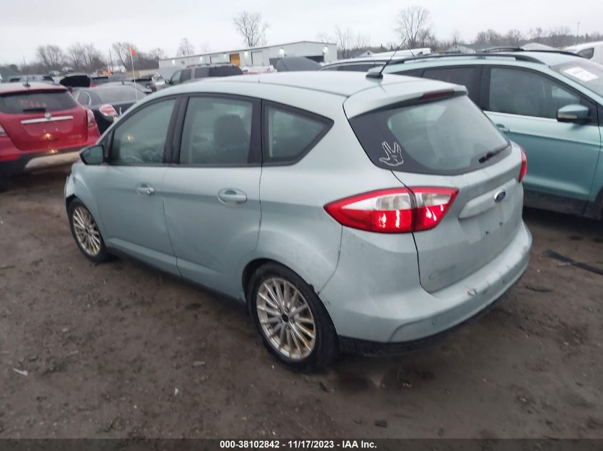2013 FORD C-MAX HYBRID SE - 1FADP5AU6DL504283