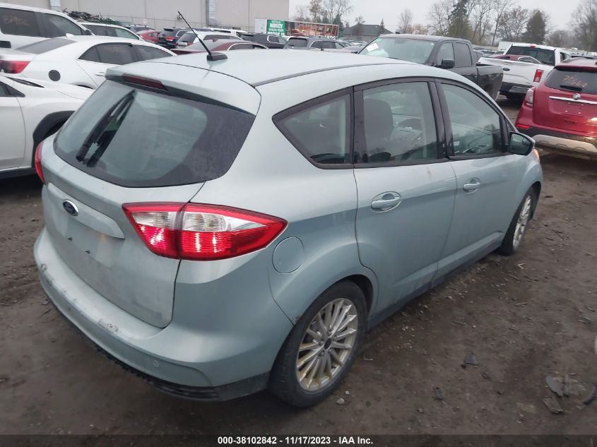 2013 FORD C-MAX HYBRID SE - 1FADP5AU6DL504283