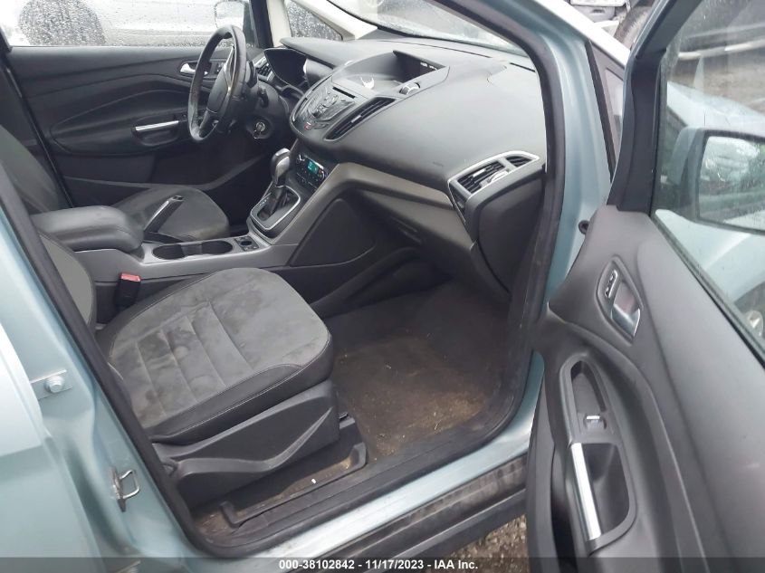 2013 FORD C-MAX HYBRID SE - 1FADP5AU6DL504283
