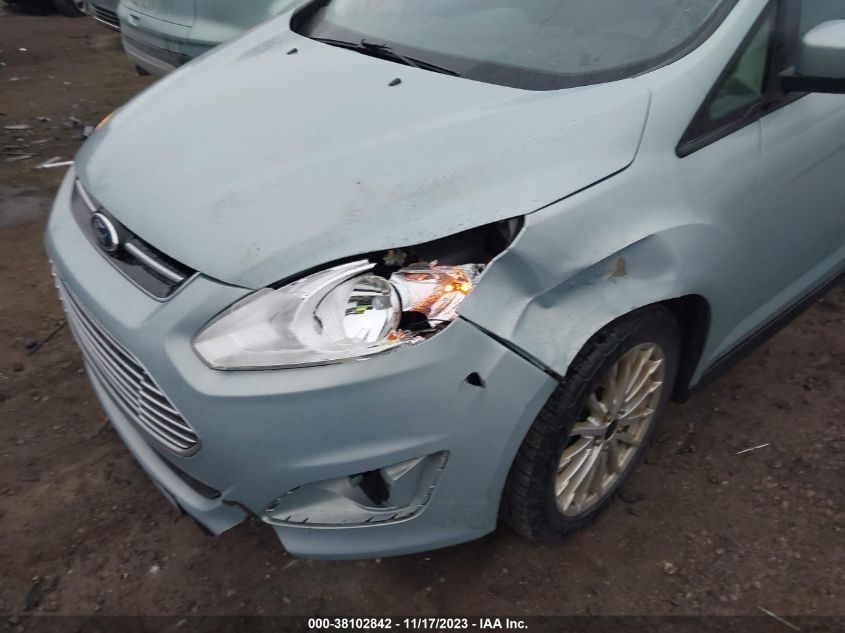 2013 FORD C-MAX HYBRID SE - 1FADP5AU6DL504283