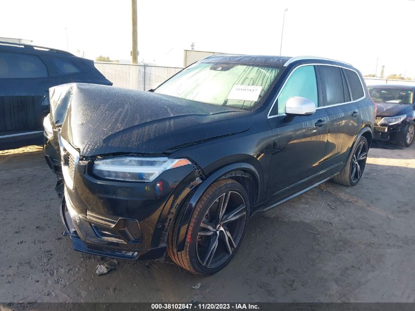 YV4102PMXK1416138 2019 VOLVO XC90 - Image 2