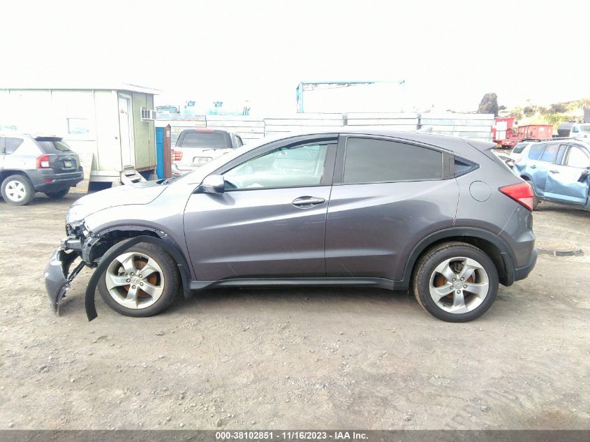 2017 HONDA HR-V LX - 3CZRU6H3XHG700915