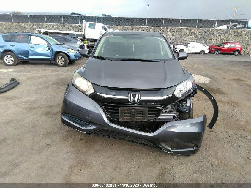 2017 HONDA HR-V LX - 3CZRU6H3XHG700915