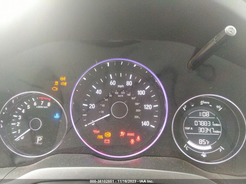 2017 HONDA HR-V LX - 3CZRU6H3XHG700915