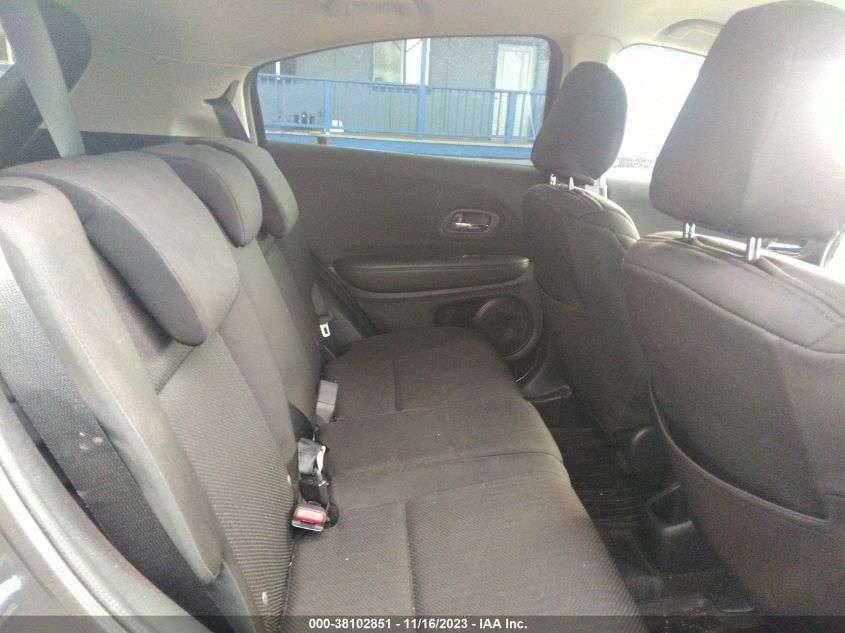 2017 HONDA HR-V LX - 3CZRU6H3XHG700915
