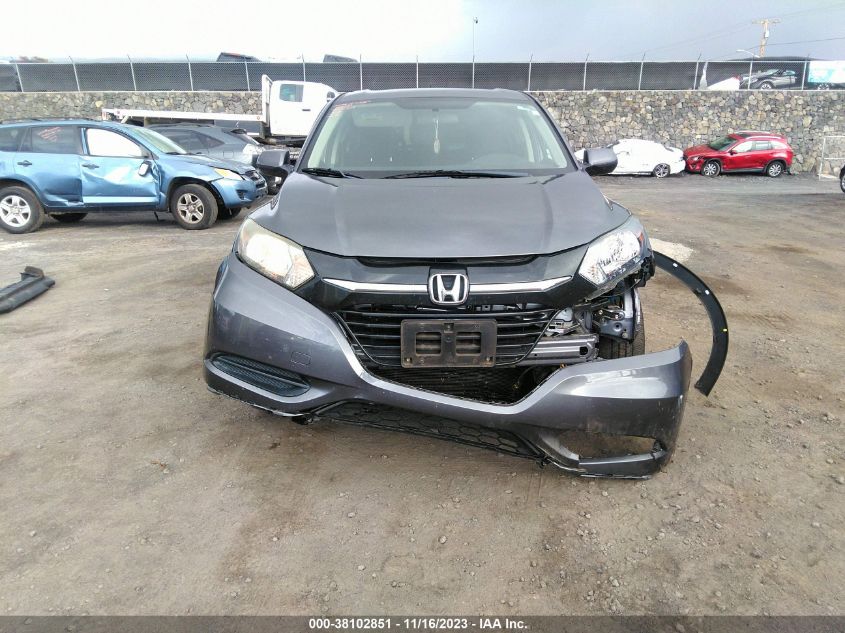 2017 HONDA HR-V LX - 3CZRU6H3XHG700915