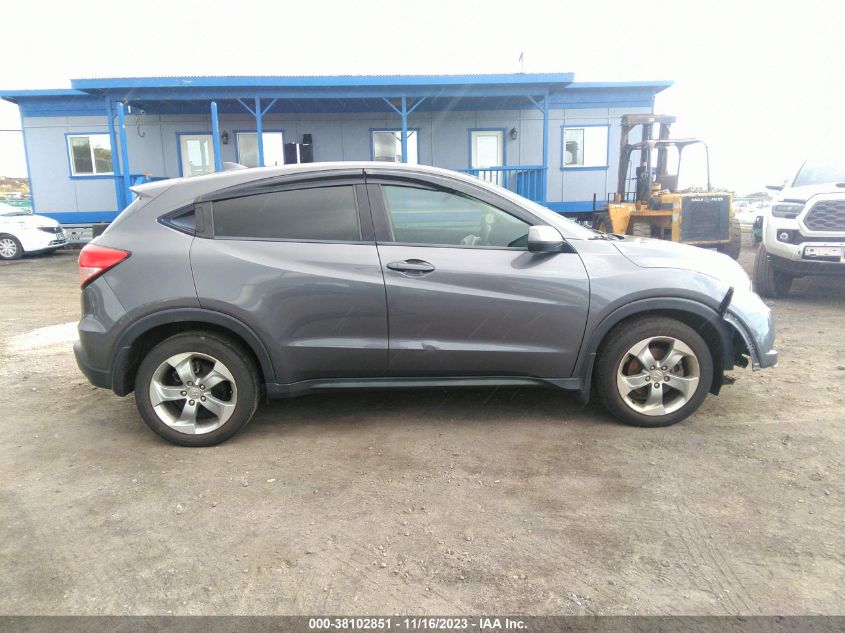 2017 HONDA HR-V LX - 3CZRU6H3XHG700915