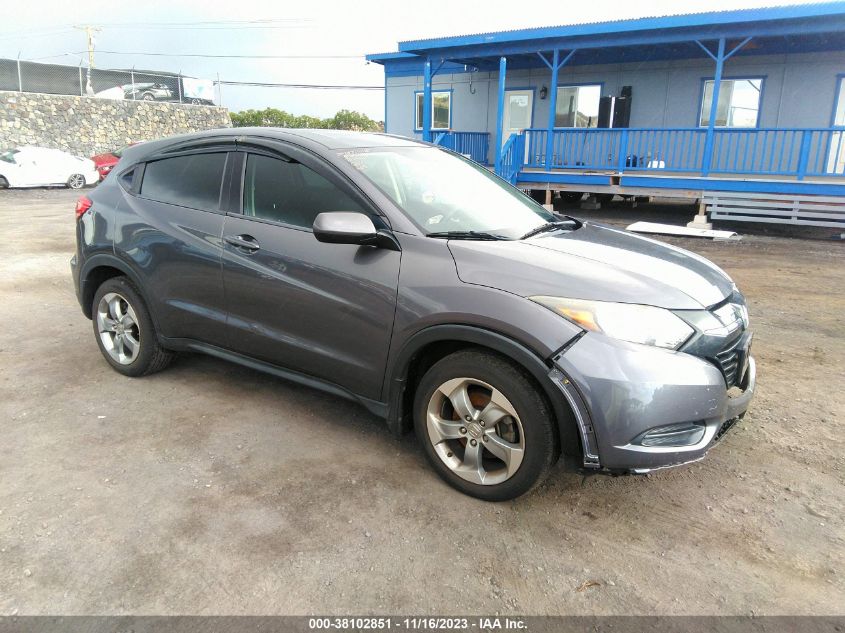 2017 HONDA HR-V LX - 3CZRU6H3XHG700915