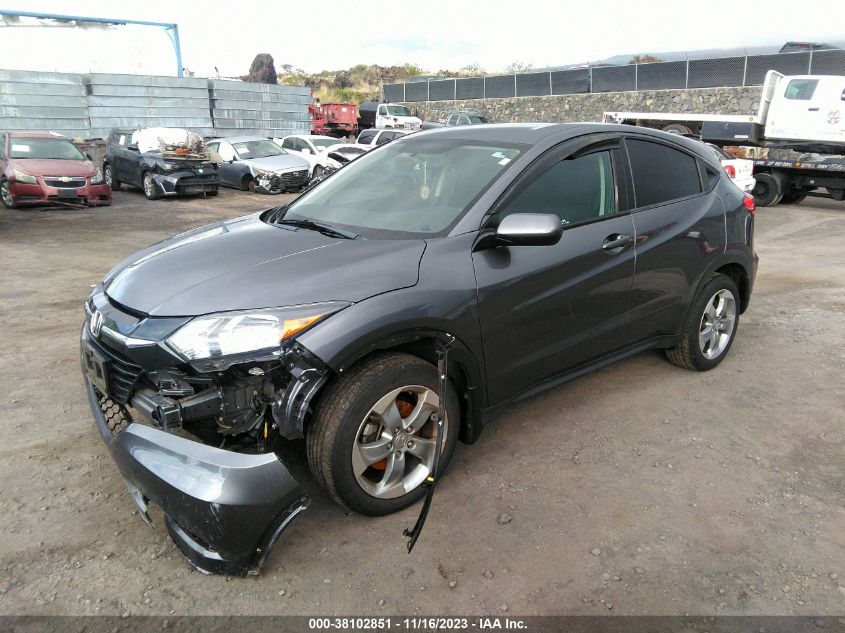 2017 HONDA HR-V LX - 3CZRU6H3XHG700915