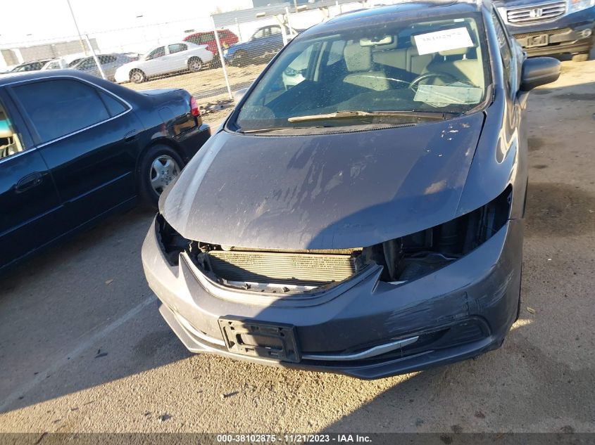 2015 HONDA CIVIC EX - 2HGFB2F83FH563725