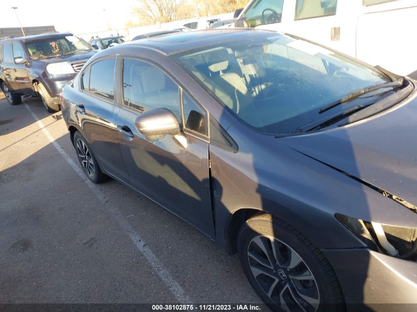 2015 HONDA CIVIC EX - 2HGFB2F83FH563725