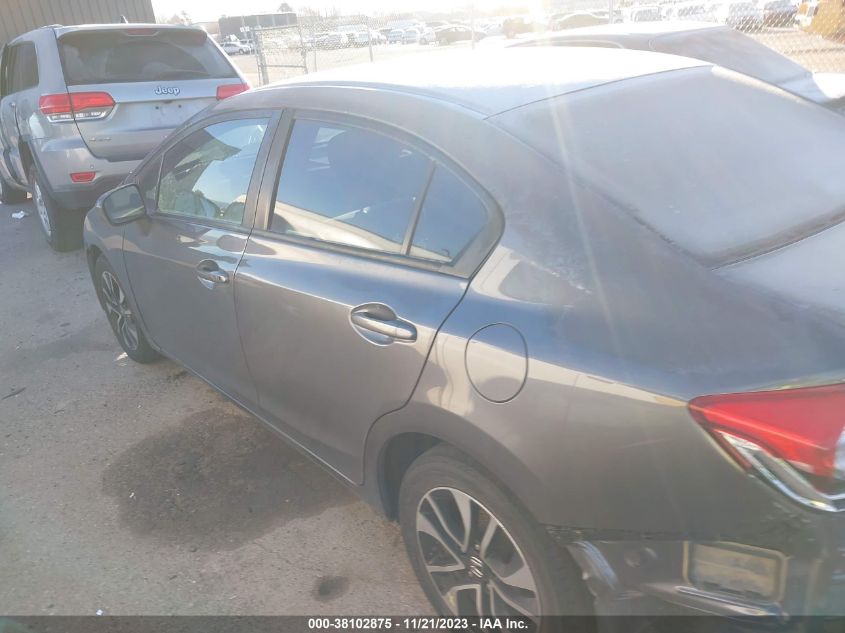 2015 HONDA CIVIC EX - 2HGFB2F83FH563725