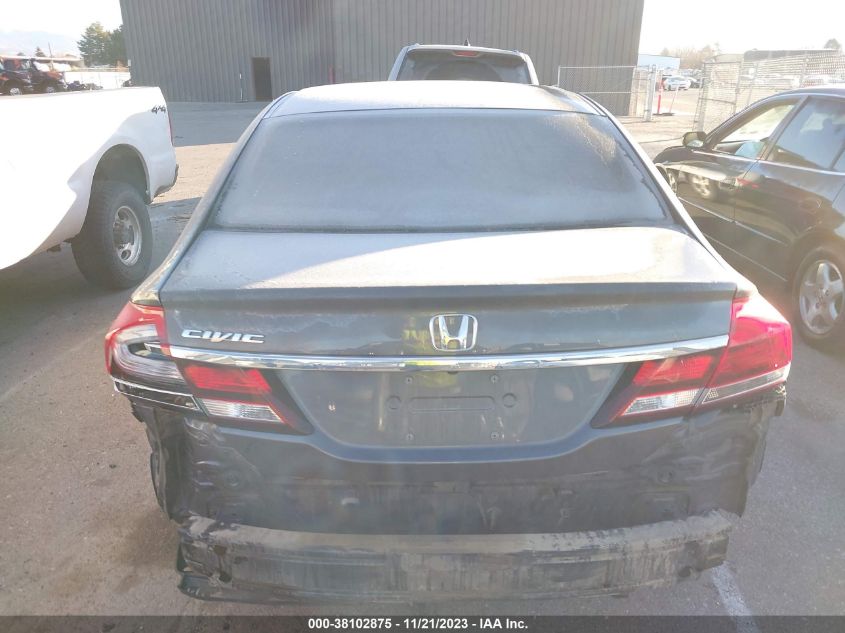 2015 HONDA CIVIC EX - 2HGFB2F83FH563725