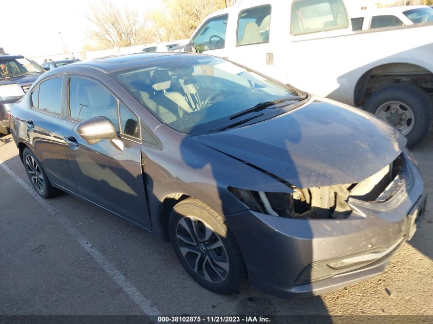 2015 HONDA CIVIC EX - 2HGFB2F83FH563725
