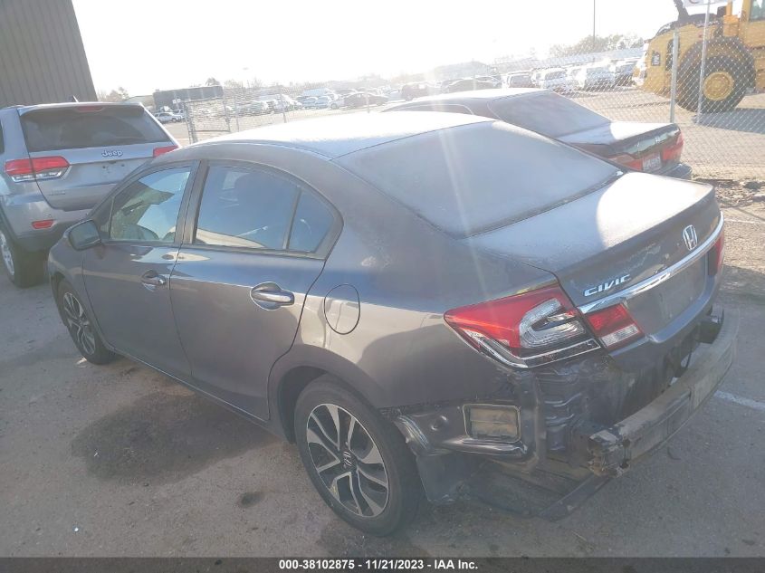 2015 HONDA CIVIC EX - 2HGFB2F83FH563725