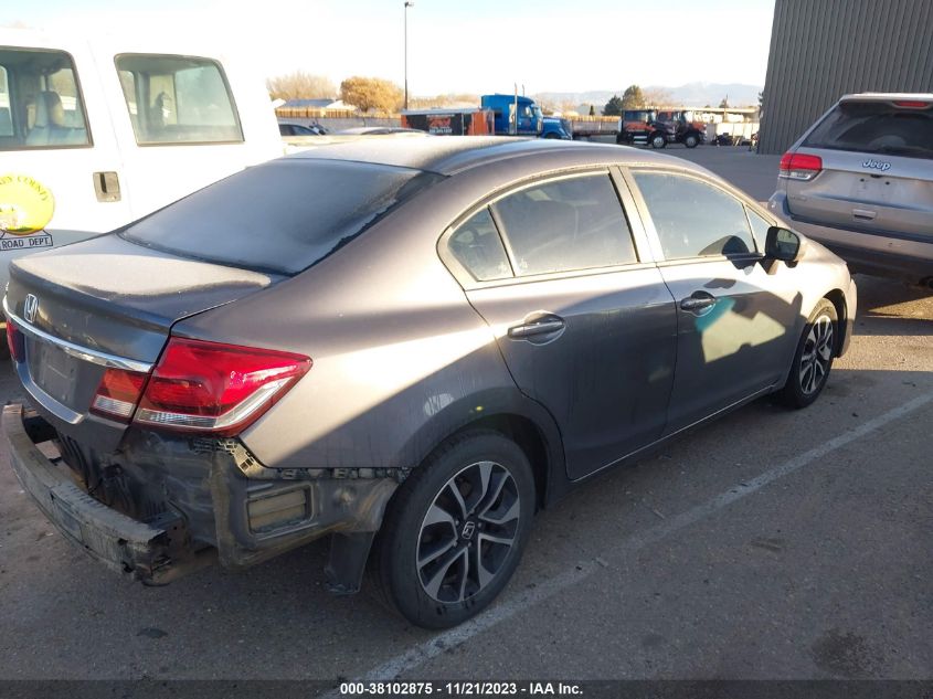 2015 HONDA CIVIC EX - 2HGFB2F83FH563725