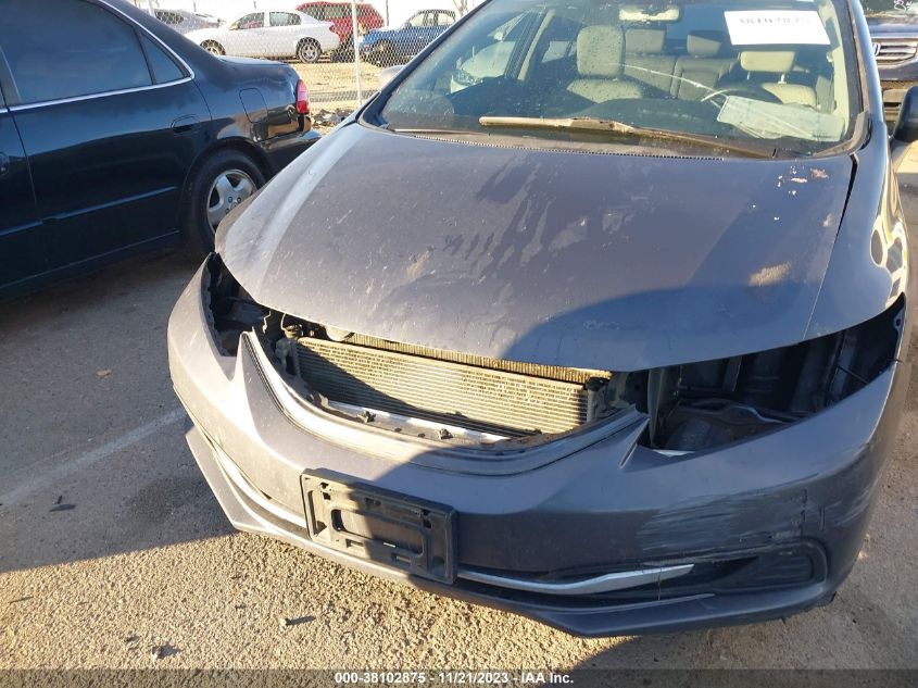 2015 HONDA CIVIC EX - 2HGFB2F83FH563725