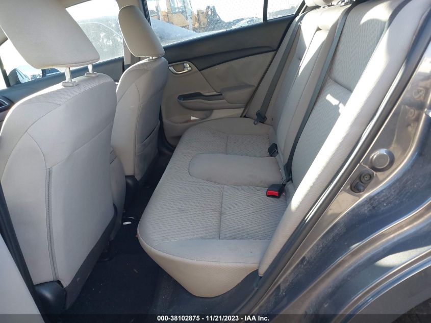 2015 HONDA CIVIC EX - 2HGFB2F83FH563725