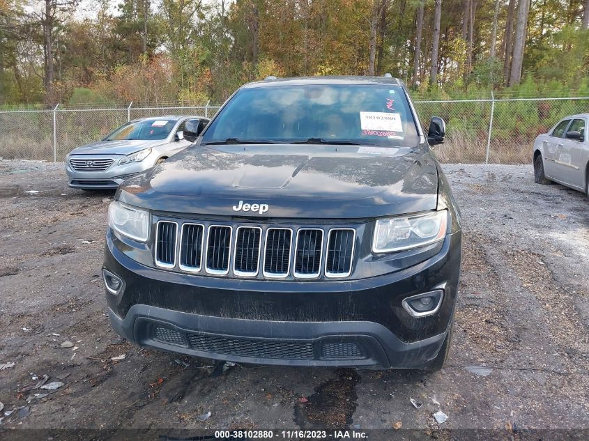 2014 JEEP GRAND CHEROKEE LAREDO - 1C4RJFAG9EC142758