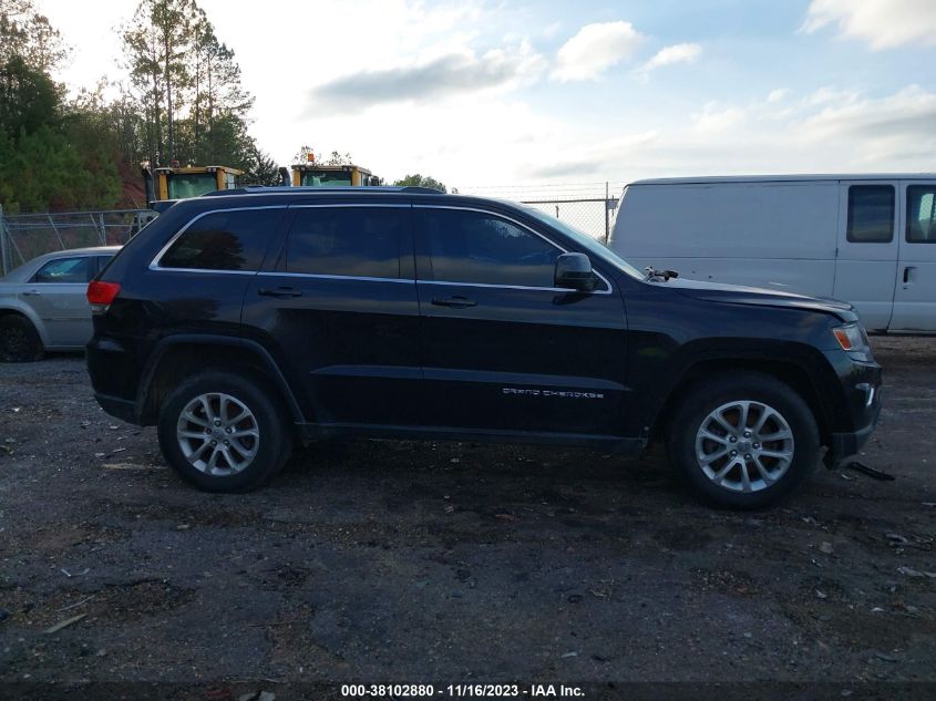 2014 JEEP GRAND CHEROKEE LAREDO - 1C4RJFAG9EC142758