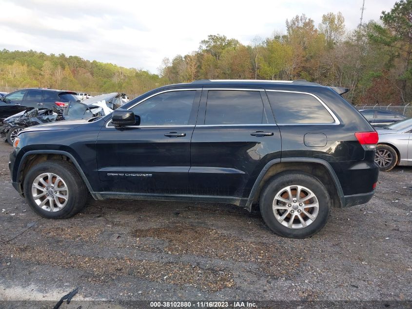 2014 JEEP GRAND CHEROKEE LAREDO - 1C4RJFAG9EC142758