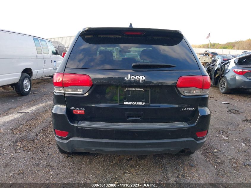 2014 JEEP GRAND CHEROKEE LAREDO - 1C4RJFAG9EC142758