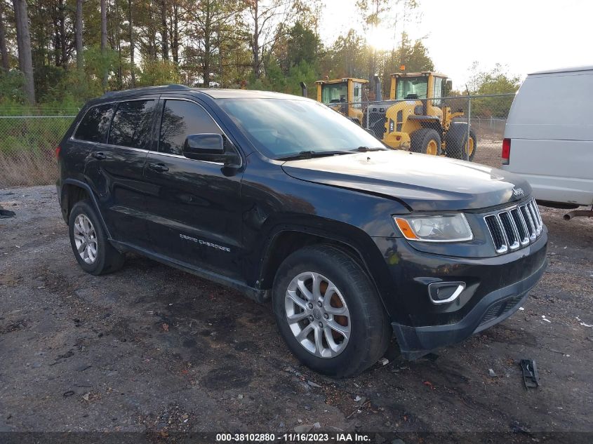 2014 JEEP GRAND CHEROKEE LAREDO - 1C4RJFAG9EC142758