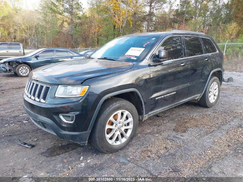2014 JEEP GRAND CHEROKEE LAREDO - 1C4RJFAG9EC142758