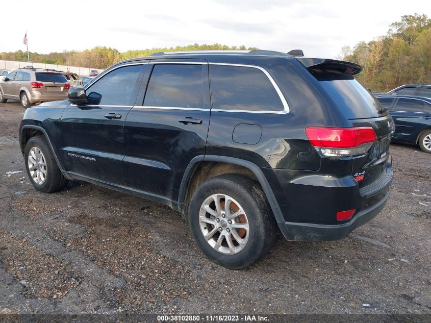 2014 JEEP GRAND CHEROKEE LAREDO - 1C4RJFAG9EC142758