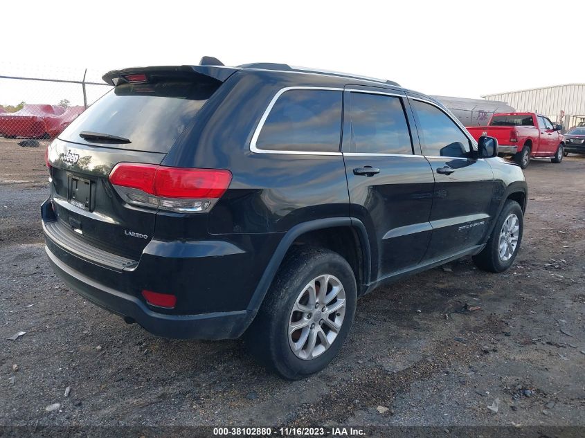 2014 JEEP GRAND CHEROKEE LAREDO - 1C4RJFAG9EC142758