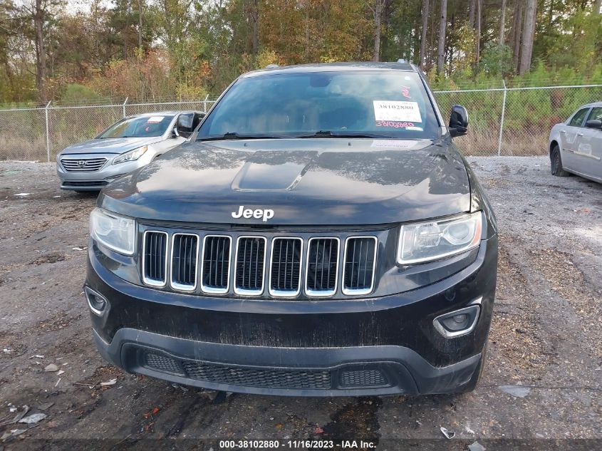 2014 JEEP GRAND CHEROKEE LAREDO - 1C4RJFAG9EC142758