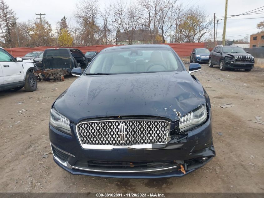 2017 LINCOLN MKZ SELECT - 3LN6L5C99HR615176