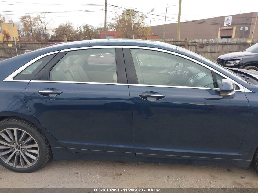 2017 LINCOLN MKZ SELECT - 3LN6L5C99HR615176