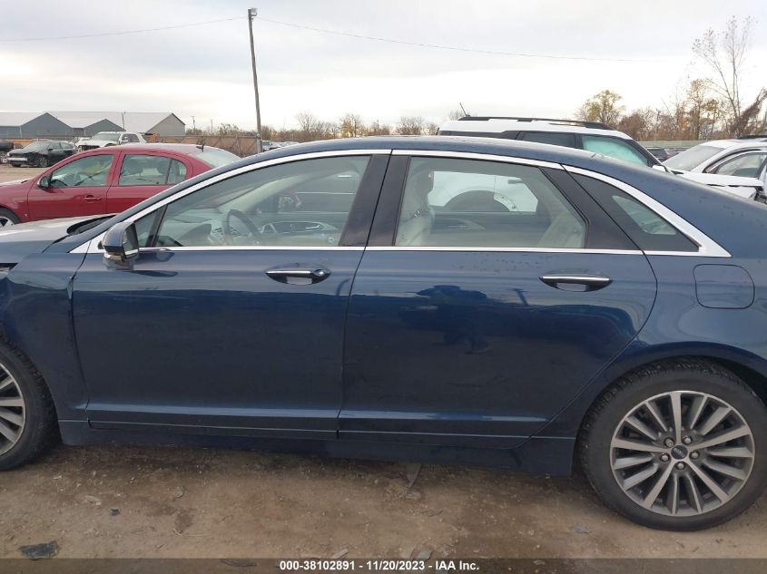 2017 LINCOLN MKZ SELECT - 3LN6L5C99HR615176