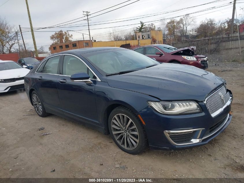 2017 LINCOLN MKZ SELECT - 3LN6L5C99HR615176