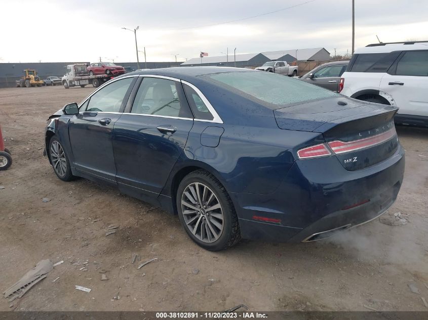2017 LINCOLN MKZ SELECT - 3LN6L5C99HR615176