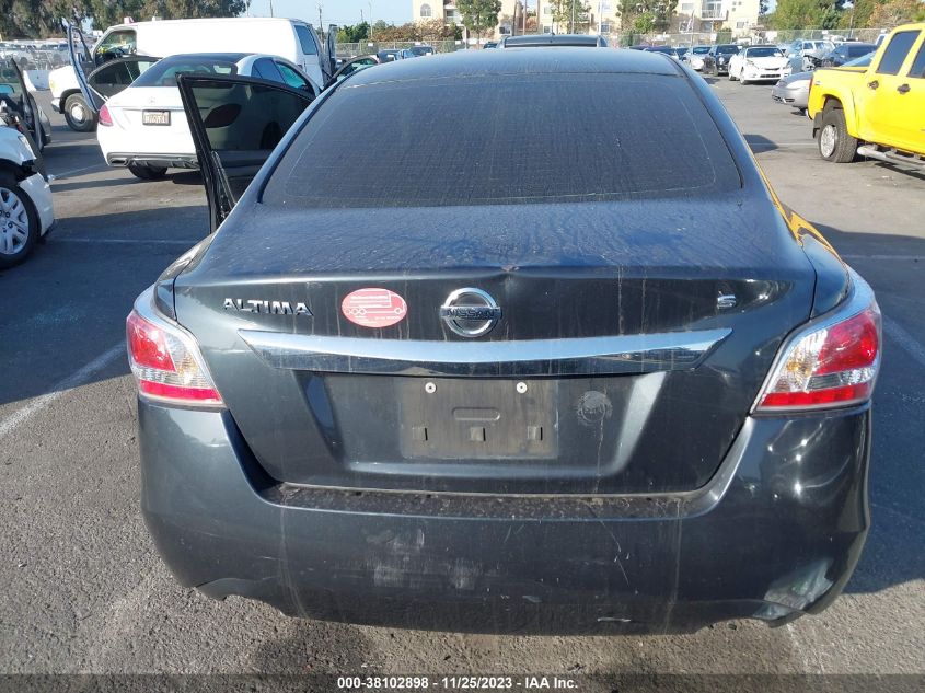 2015 NISSAN ALTIMA 2.5 S - 1N4AL3AP9FC431698