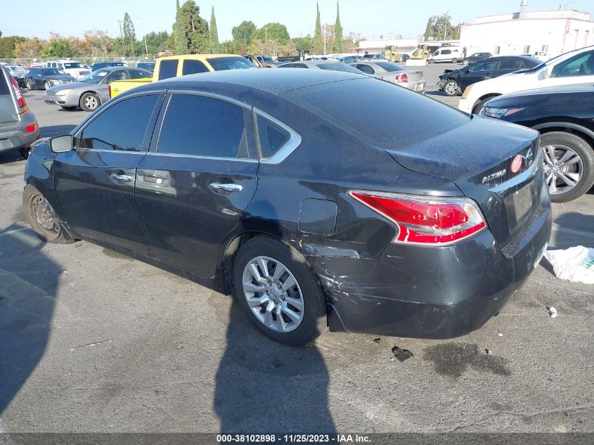 2015 NISSAN ALTIMA 2.5 S - 1N4AL3AP9FC431698