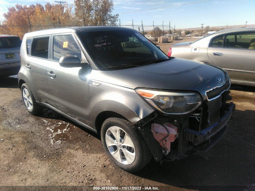 2014 KIA SOUL BASE - KNDJN2A21E7086922