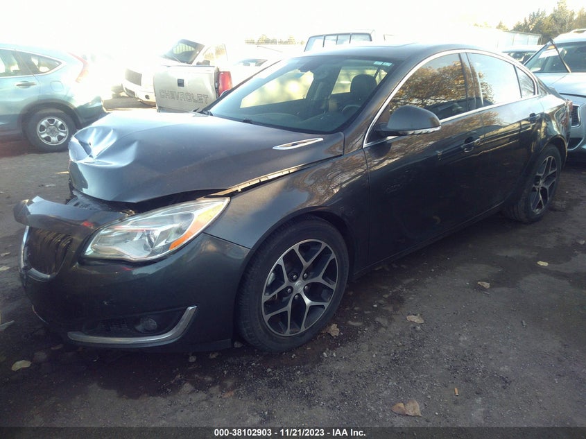 VIN 2G4GL5EX7H9153223 2017 BUICK REGAL SPORT TOURING