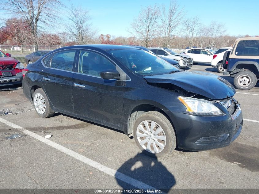 2014 NISSAN SENTRA S - 3N1AB7AP8EL630879