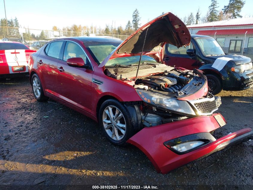 2013 KIA OPTIMA EX - 5XXGN4A70DG218933