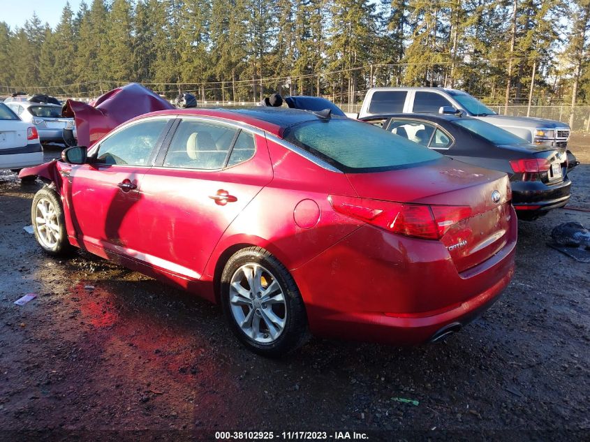 2013 KIA OPTIMA EX - 5XXGN4A70DG218933